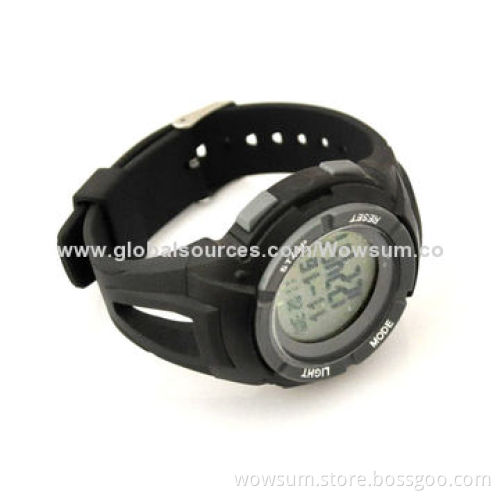 Sports Digital Watch with Altimeter, Barometer, Thermometer and Weather ForecastNew